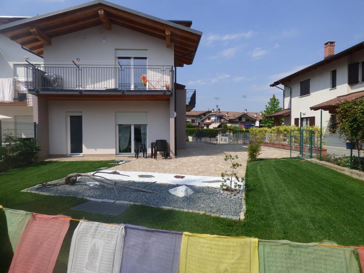 Giravento Bed & Breakfast Borgo San Dalmazzo Bagian luar foto